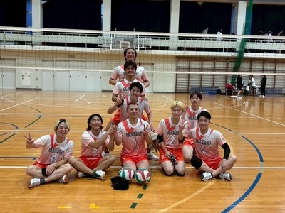 バレーボール部